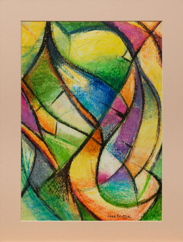 Lámina "Luces" - Juan Crossa