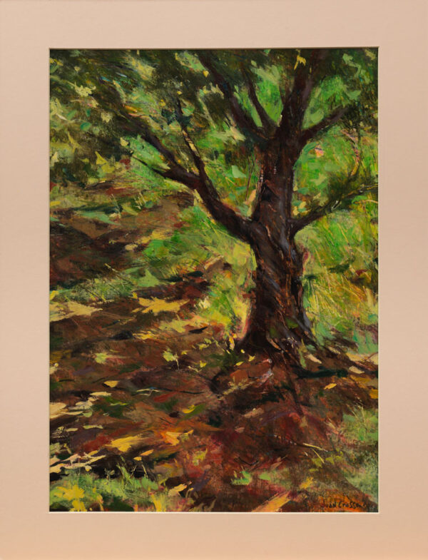 Lámina "Verde" - Juan Crossa - GOLDENART