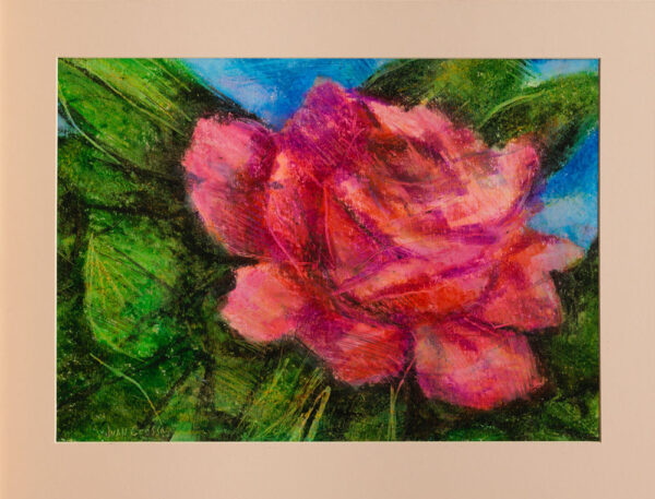 LAMINA-169 Lámina Rosa - Juan Crossa - GOLDENART