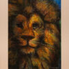 LAMINA-170 Lámina Leon - Juan Crossa - Málaga - GOLDENART