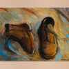 Lámina Camino - Arte Contemporáneo - GOLDENART