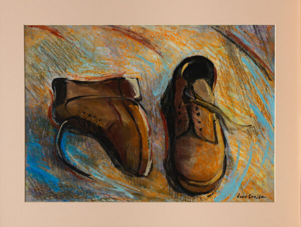 Lámina Camino - Arte Contemporáneo - GOLDENART