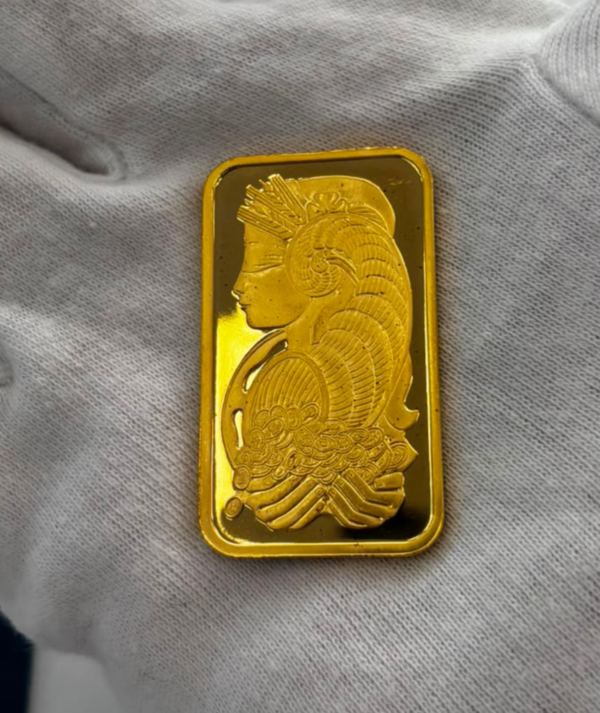 Lingote Oro 1oz Pamp Suisse/GoldenArt