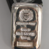 Lingote Plata 100 gr Germania Mint_ anverso/Golden