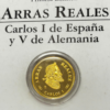 Moneda Arras Reales Carlos I de España y V de Alemania portada/GoldenArt