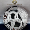 Moneda Medalla Plata Juegos Olímpicos Sidney 2000 anverso/ GoldenArt Moneda Medalla Plata Juegos Olímpicos Sidney 2000 anverso/ GoldenArt