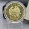 Moneda Oro 75º Aniversario del Descubrimiento de la Insulina 1998_ anverso/GoldenArt Moneda Oro 75º Aniversario del Descubrimiento de la Insulina 1998_ anverso/GoldenArt