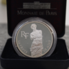 Moneda Plata Venús de Milo 1993 _ anverso/GoldenArt