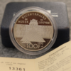 Moneda Plata Venús de Milo 1993