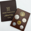 Monedas Cartera Numismáticas de Prueba Francisco Franco 1975