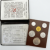 Monedas Cartera Numismáticas de Prueba Francisco Franco 1975_ Reverso/GoldenArt