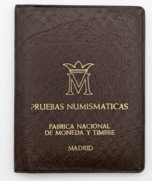 Monedas Cartera Numismáticas de Prueba Francisco Franco 1975_ portada/GoldenArt Monedas Cartera Numismáticas de Prueba Francisco Franco 1975_ portada/GoldenArt