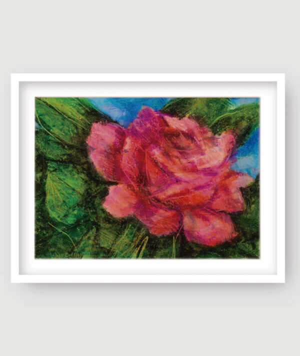 ROSA Lámina Rosa - Crossa - GOLDENART