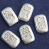 Set lingote plata 10g 999 anverso/GoldenArt