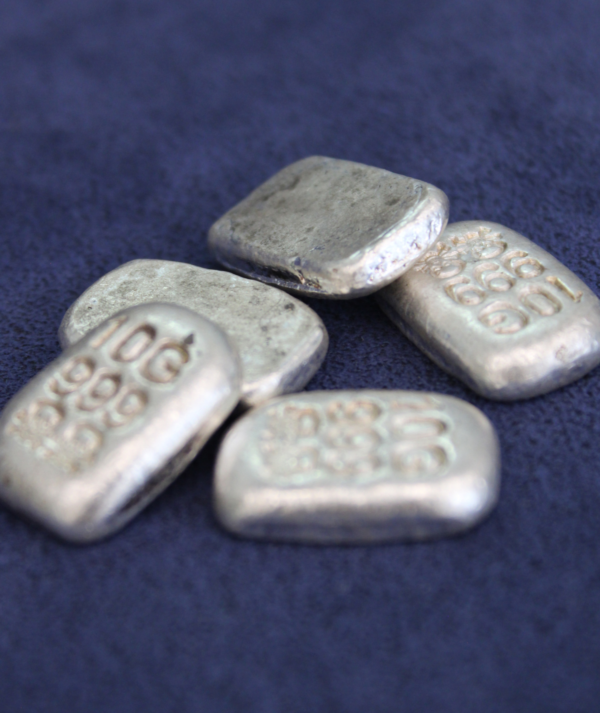 Set lingote plata 10g 999 aportada/GoldenArt
