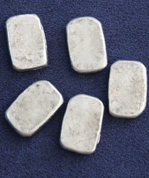 Set lingote plata 10g 999 reverso/GoldenArt