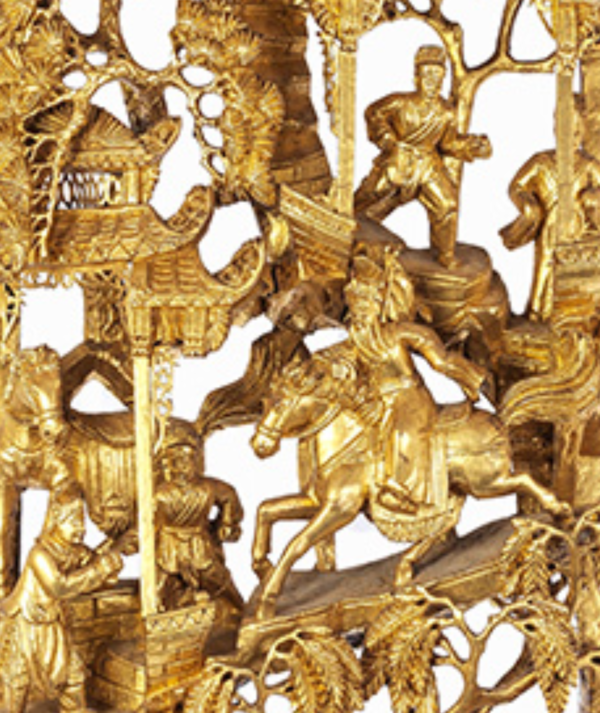 Tallado-chino Talla Ornamental china