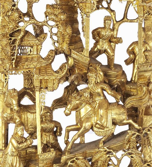 TalladoChino6-Guerreros-luchadores GoldenArt