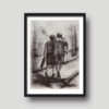 paseo lamina vida -J.Crossa - GOLDENART