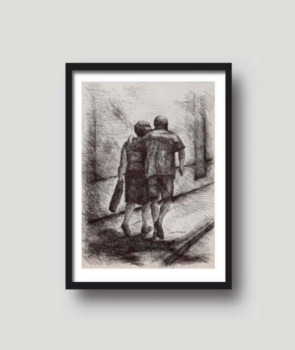 paseo lamina vida -J.Crossa - GOLDENART