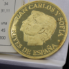 Medalla Conmemorativa de las Bodas de Plata en el Trono_ reverso/goldenart Medalla Conmemorativa de las Bodas de Plata en el Trono