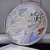 Medalla Unión Europea - Moneda Única 2002 _ anverso/GoldenArt