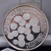 Medalla Unión Europea - Moneda Única 2002 _reverso/GoldenArt