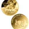 Moneda Oro Ángel Guardián 11000oz /GoldenArt
