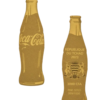 Moneda Oro Botella Coca-Cola 11000oz 2023/GOLDENART Moneda Oro Botella Coca-Cola 11000oz 2023/GOLDENART