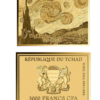 Moneda Oro Vincent Van Gogh 11000oz/GoldenArt