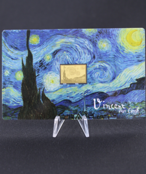 Moneda Oro Vincent Van Gogh 11000oz_ portada/GoldenArt