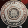 Moneda Plata Holey Dollar and Dump 1988_ portada/GoldenArt Moneda Plata Holey Dollar and Dump 1988_ portada/GoldenArt