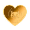 Moneda Oro corazón de España de 1/1000oz