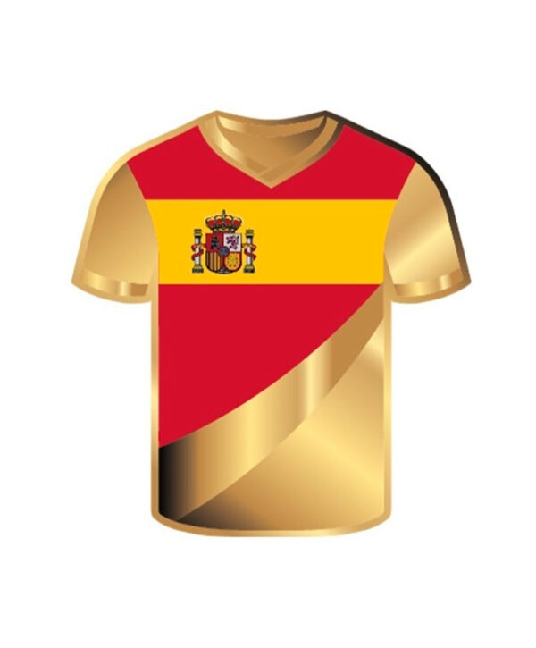 Moneda Oro camiseta de España de 1/1000oz
