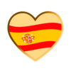 Moneda Oro corazón de España de 1/1000oz