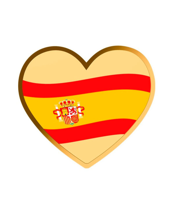 Moneda Oro corazón de España de 1/1000oz