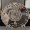 Moneda Medalla Plata Boda Real de Felipe VI y Letizia Ortiz 2004_anverso/GoldenArt