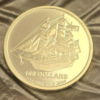 Moneda Oro Bounty Islas Cook 2009_ anverso _GoldenArt