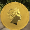 Moneda Oro Lunar II Año de la Cabra 2015