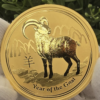 Moneda Oro Lunar II año de la Cabra 2015_portada/GoldenArt