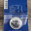 Moneda Plata Crown Jewels 2002