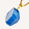 Colgante de Topacio Azul _ imagen 2 _ GoldenArt Colgante de Topacio Azul _ imagen 2 _ GoldenArt