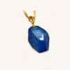 Colgante de Topacio Azul _ imagen 3 _ GoldenArt Colgante de Topacio Azul _ imagen 3 _ GoldenArt