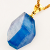 Colgante de Topacio Azul _ imagen 4 _ GoldenArt Colgante de Topacio Azul _ imagen 4 _ GoldenArt