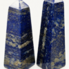 Lote de 7 Torres de Lapislázuli Natural (1020g) - Azul Eléctrico de Badajshán _ 2/ GoldenArt Lote de 7 Torres de Lapislázuli Natural (1020g) - Azul Eléctrico de Badajshán _ 2/ GoldenArt