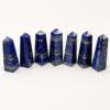 Lote de 7 Torres de Lapislázuli Natural (1020g) - Azul Eléctrico de Badajshán_ 3 /goldenArt Lote de 7 Torres de Lapislázuli Natural (1020g) - Azul Eléctrico de Badajshán_ 3 /goldenArt