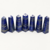 Lote de 7 Torres de Lapislázuli Natural (1020g) - Azul Eléctrico de Badajshán/goldenart Lote de 7 Torres de Lapislázuli Natural (1020g) - Azul Eléctrico de Badajshán/goldenart