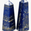 Lote de 7 Torres de Lapislázuli Natural (1020g) - Azul Eléctrico de Badajshán_ portada/Goldenart Lote de 7 Torres de Lapislázuli Natural (1020g) - Azul Eléctrico de Badajshán