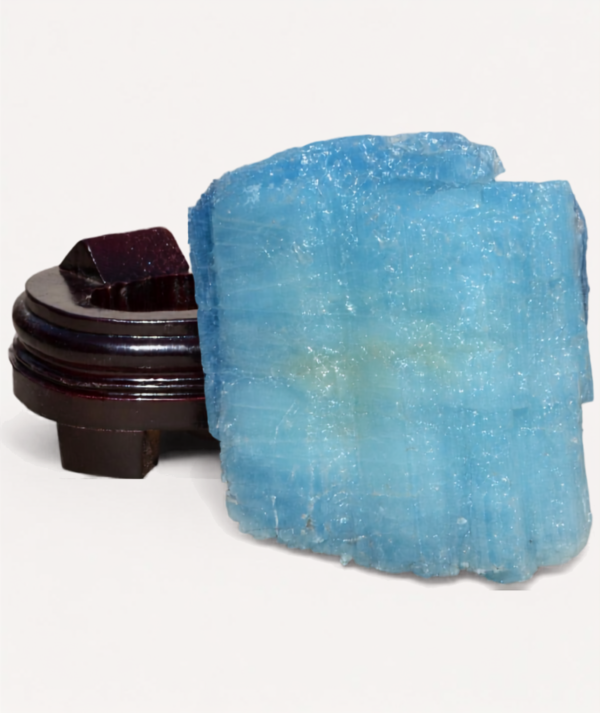Mineral Aguamarina Natural de Gran Tamaño 2261 g /GoldenArt