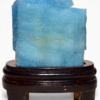 Mineral Aguamarina Natural de Gran Tamaño 2261 g frente/GoldenArt